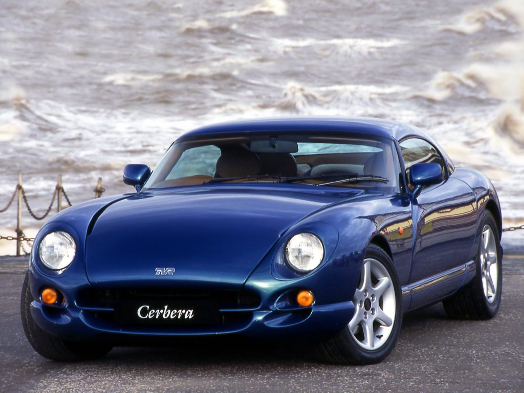 According to the Hagerty Price Guide the TVR Cerbera may not be ideal for restoration