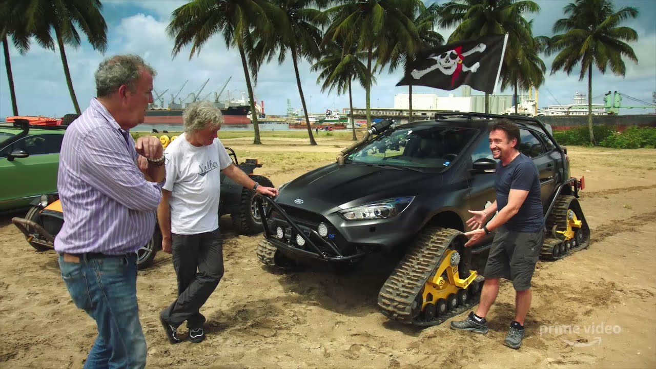 You-know-who are back: Clarkson, Hammond and May return with The Grand Tour Madagascar special