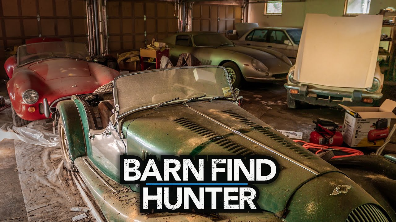 Rescuing a Triumph TR6 and Morgan Plus 8 | Barn Find Hunter