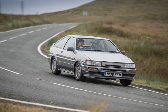 Toyota Corolla GT AE86: Kris Meeke