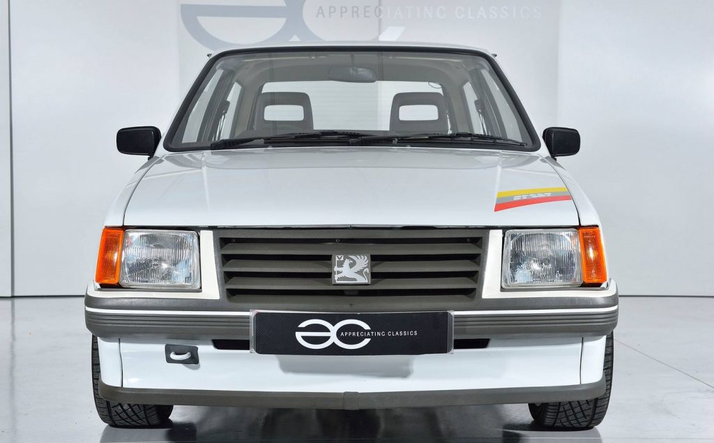 Vauxhall Nova Sport: Colin McRae