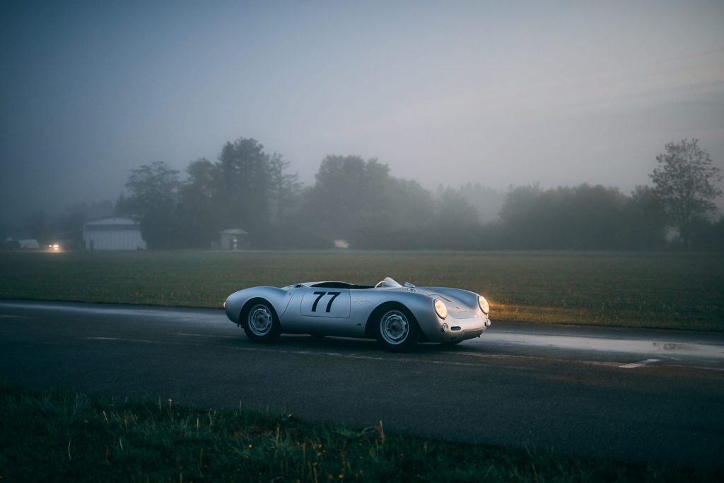 Picture-perfect Picasso Porsche 550 Spyder for sale