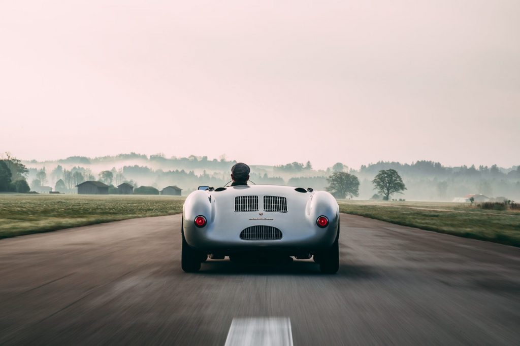 Picture-perfect Picasso Porsche 550 Spyder for sale