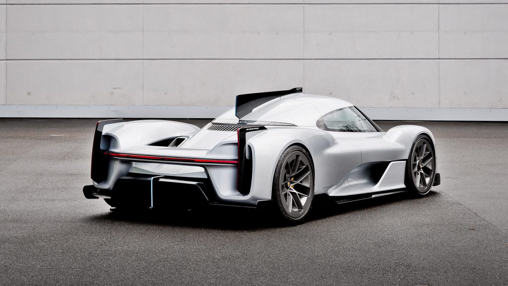 Porsche 919 Street concept from 2017