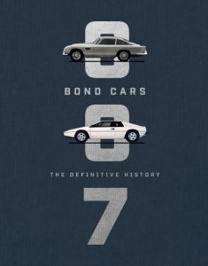 Bond Cars The Definitive History_2020 Christmas gift ideas for car enthusiasts_Hagerty