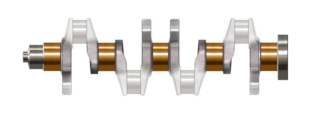 main bearing crankshaft