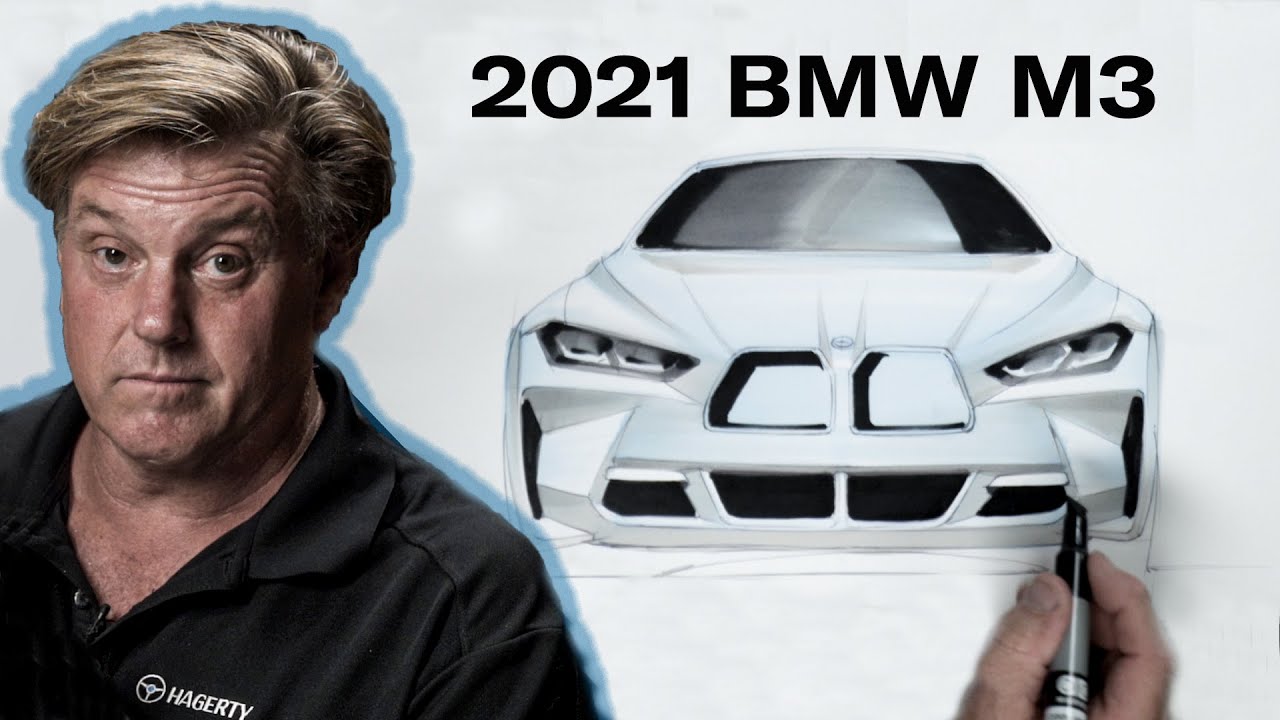 Is the 2021 BMW M3 beyond saving? | Chip Foose Draws a Car