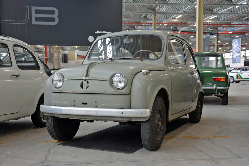 1951 fiat 100 prototype