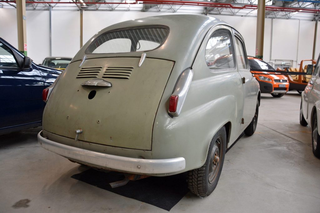 1951 fiat 100 prototype