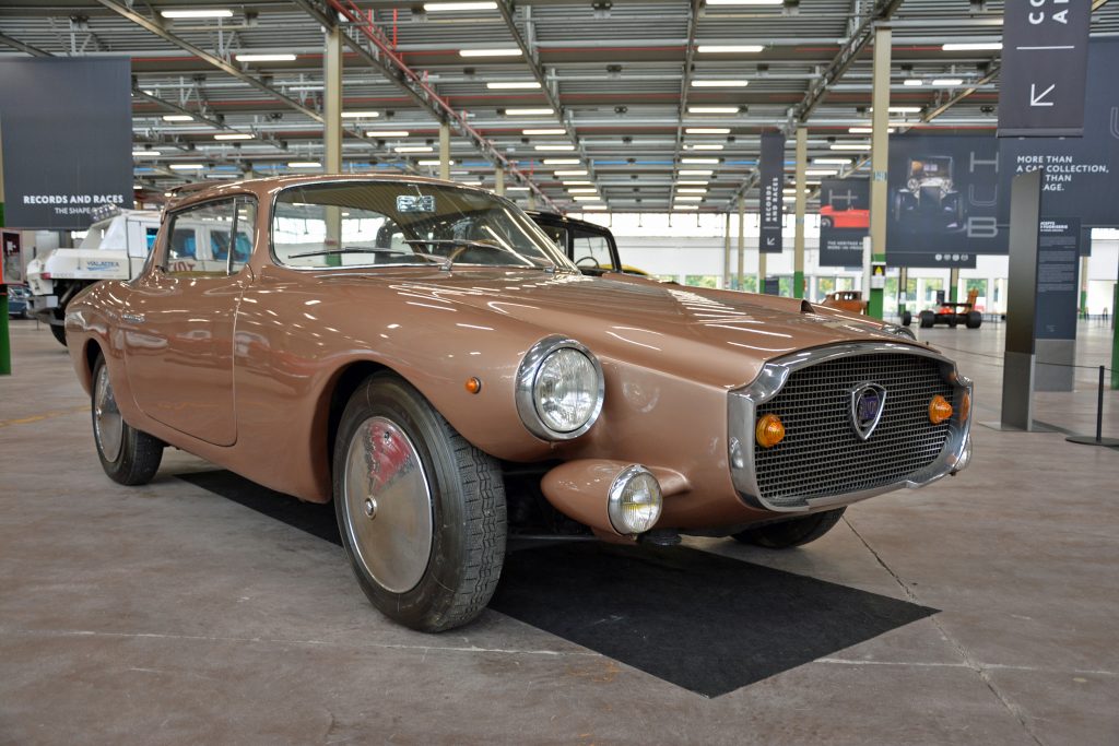 Lancia Loraymo concept of 1960