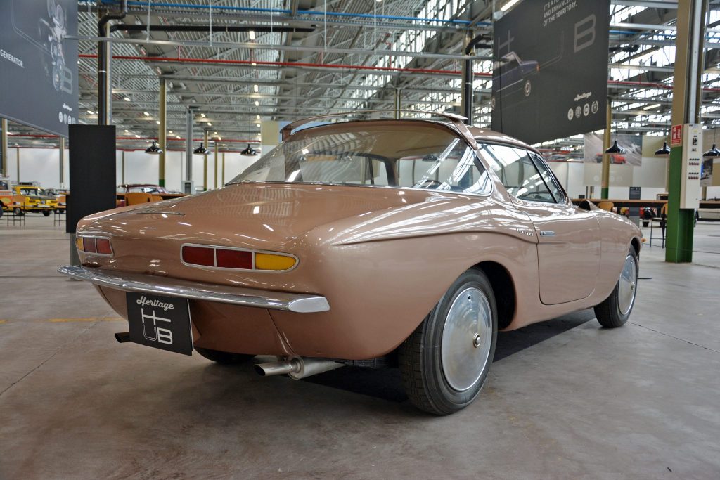 Lancia Loraymo concept of 1960