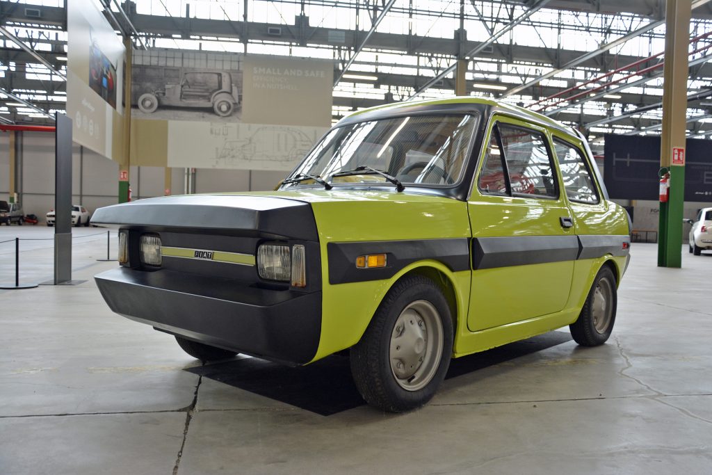 Fiat ESV 1500 prototype 1972