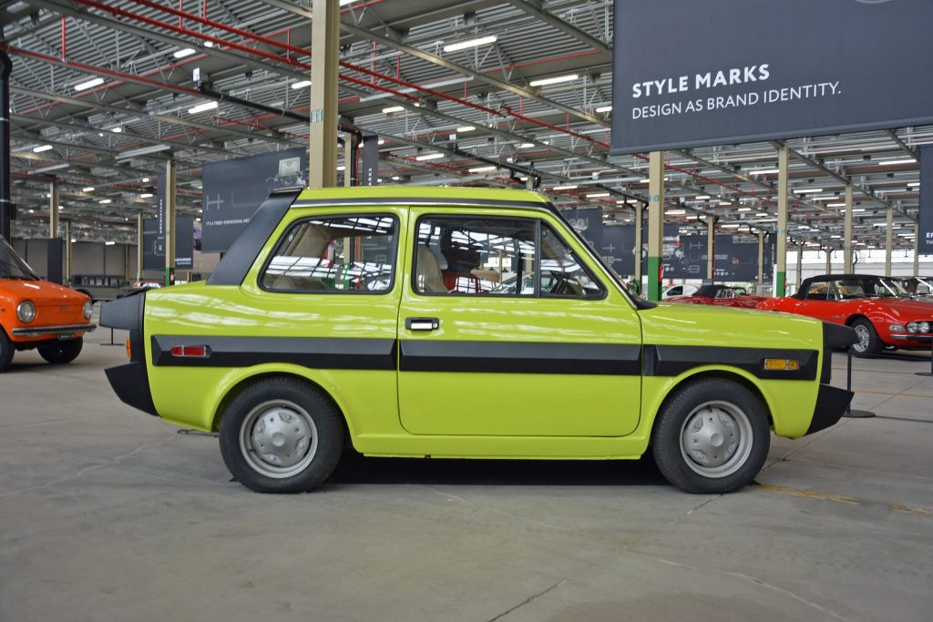 Fiat ESV 1500 prototype safety car 1972