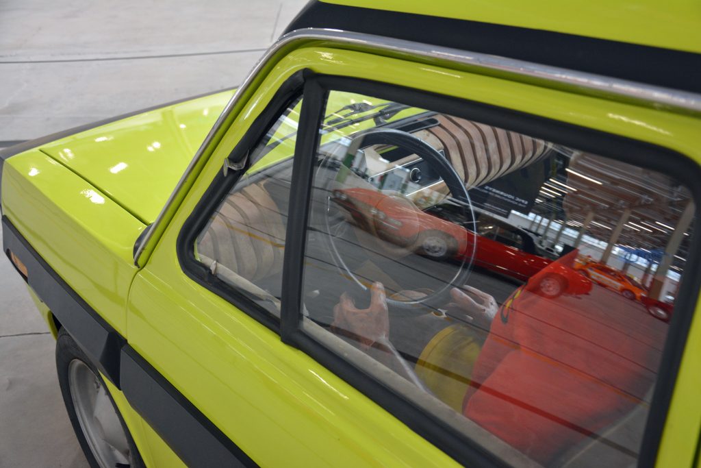 Fiat ESV 1500 prototype interior 1972