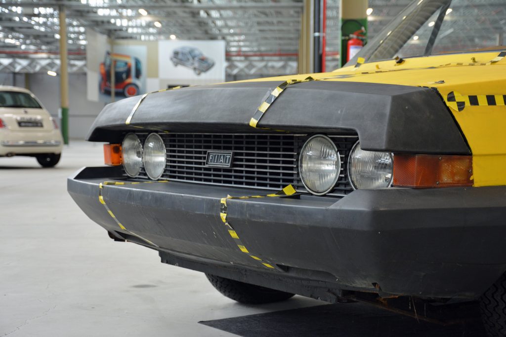 Fiat ESV 2000 prototype bumpers from 1972