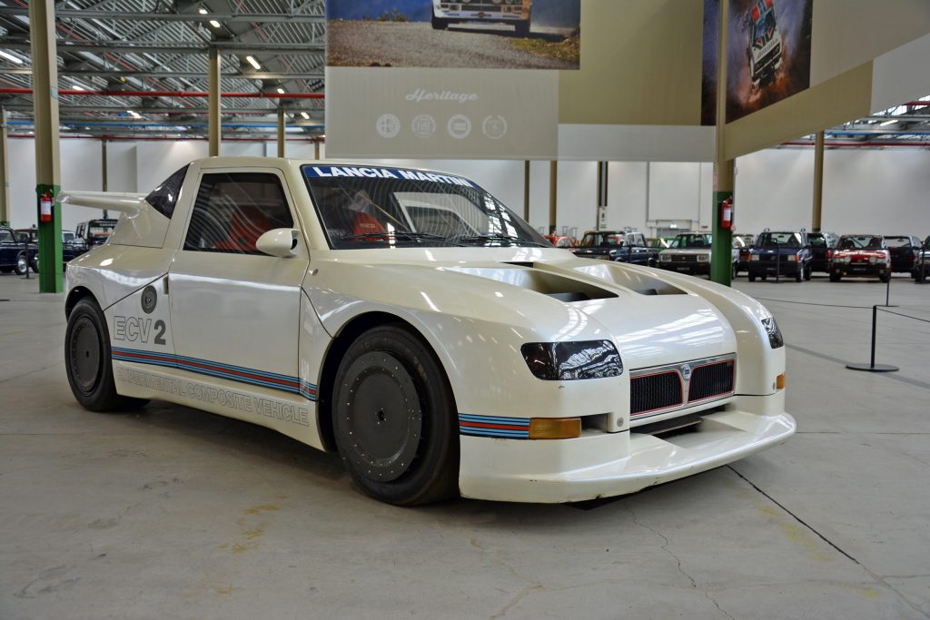 Lancia ECV 2 prototype of 1988