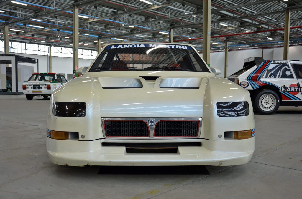 Lancia ECV 2 prototype rally car of 1988