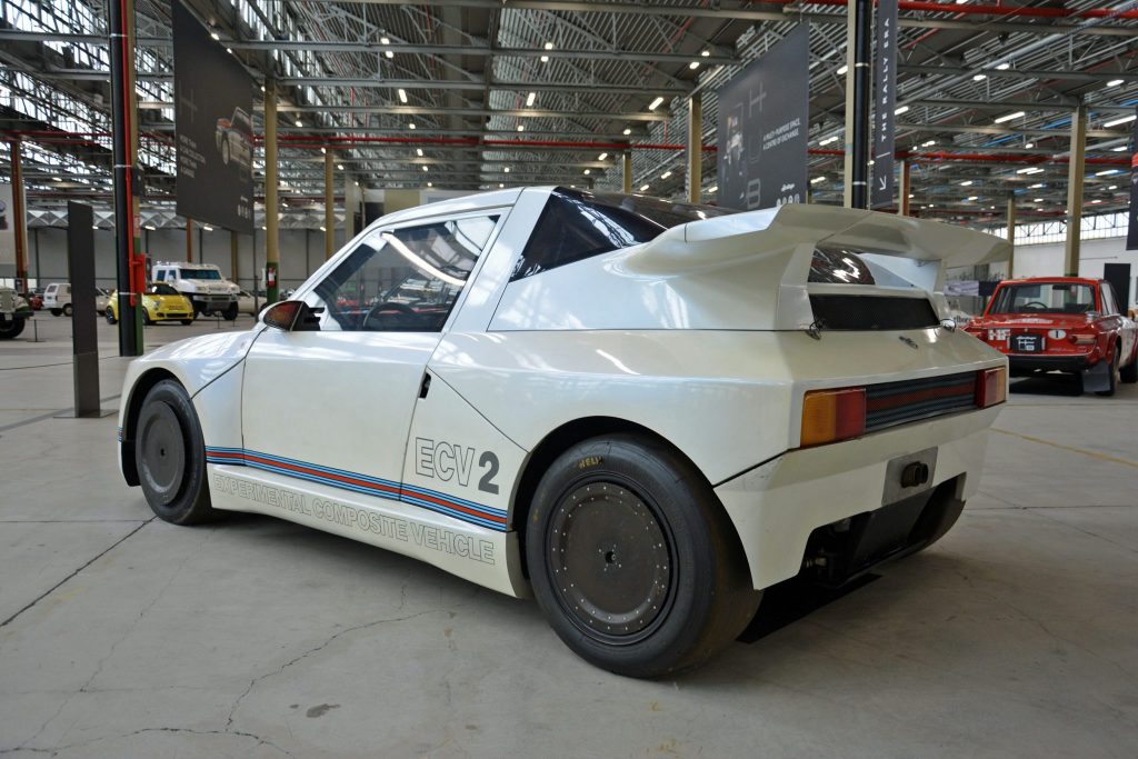 Lancia ECV 2 prototype rally car of 1988