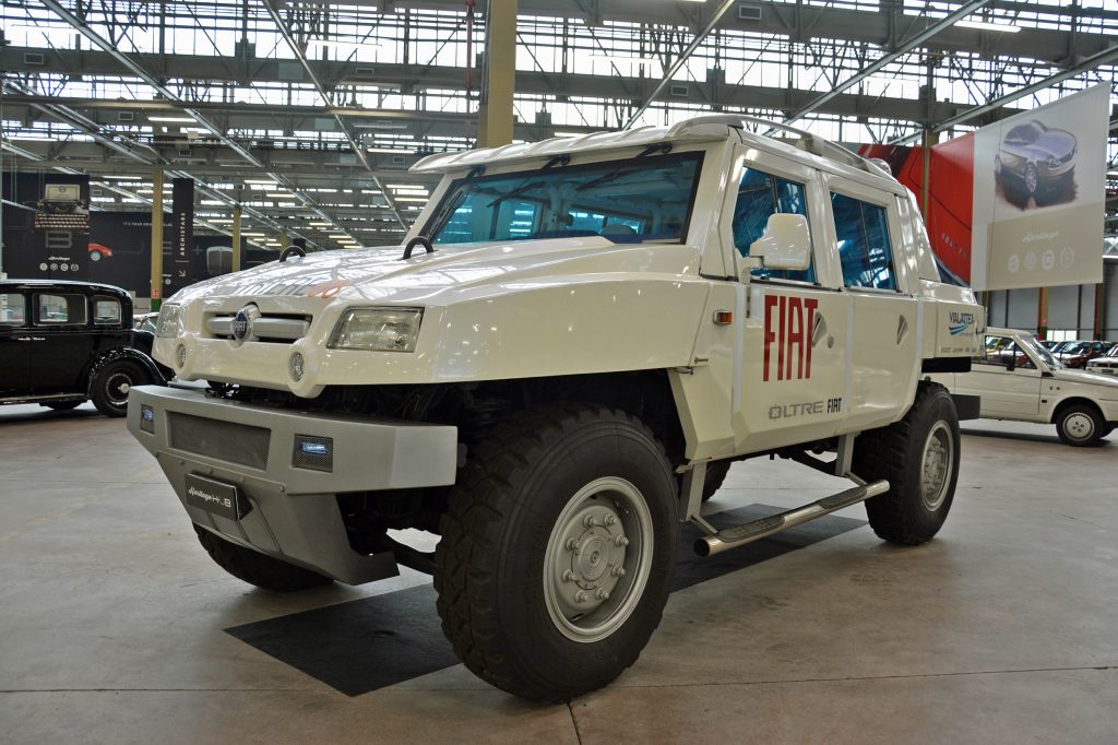 Fiat Oltre prototype 4x4 2005