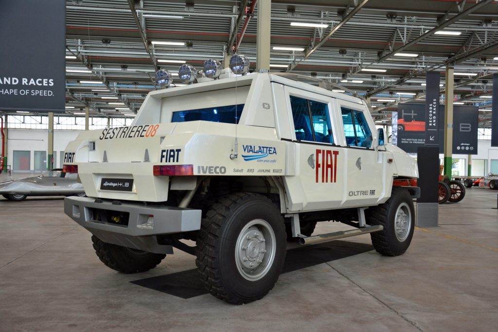 Fiat Oltre prototype 4x4 2005