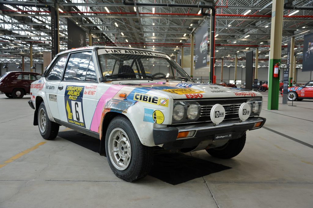 Fiat-Abarth 131 Diesel prototype of 1977