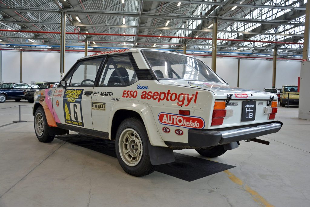 Fiat-Abarth 131 Diesel of 1977