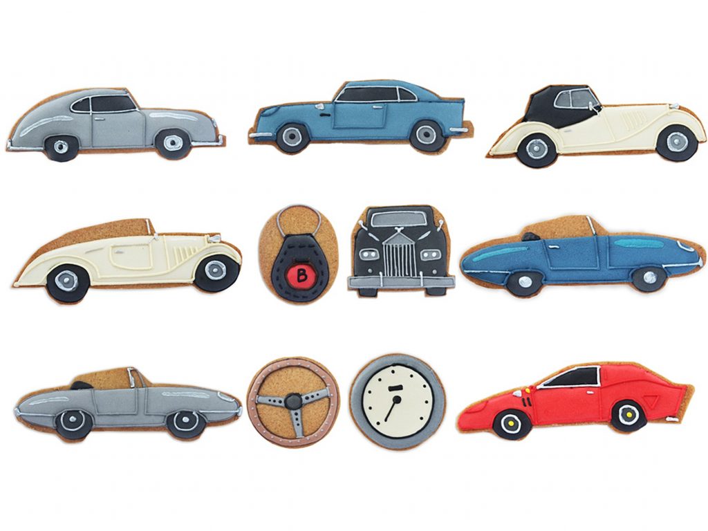 Classic car biscuits_2020 Christmas gift ideas for car enthusiasts_Hagerty