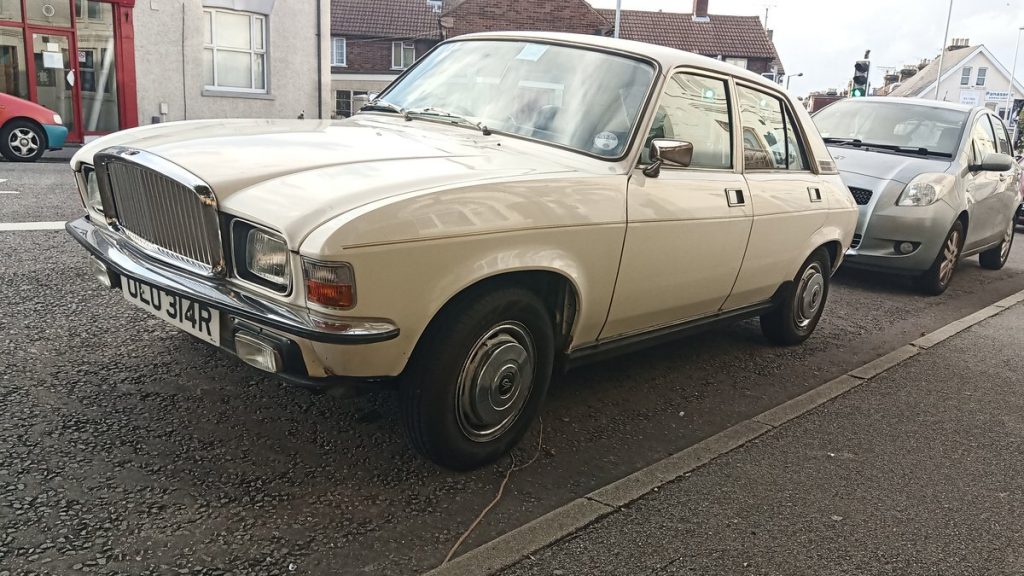 Unexceptional Classifieds: Austin Allegro Vanden Plas