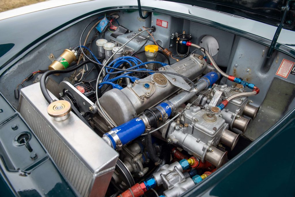 Engine Room: How Coventry Climax’s four-cylinder evolved from humble water pump to race winner