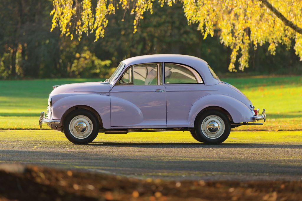 Morris Minor saloon_buying guide_Hagerty