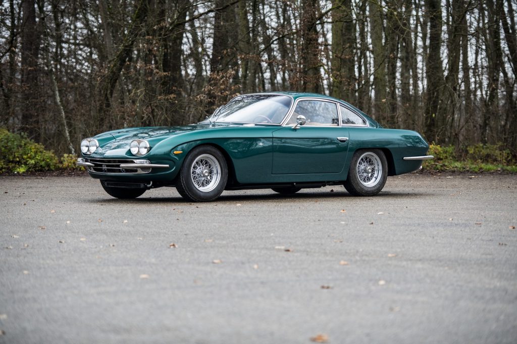 1967 Lamborghini 400 GT 2 plus 2