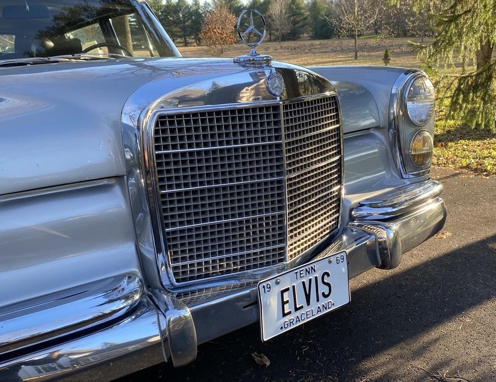 Elvis Presley's Mercedes 600 Pullman