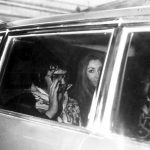 Elvis Presley in his Mercedes 600 Pullman