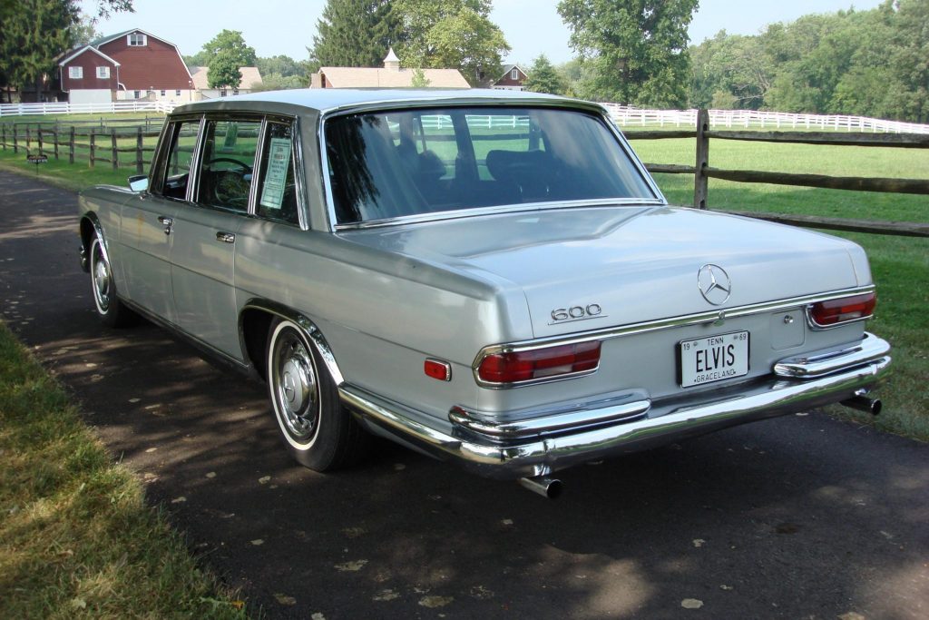 Elvis Presley's Mercedes 600 Pullman