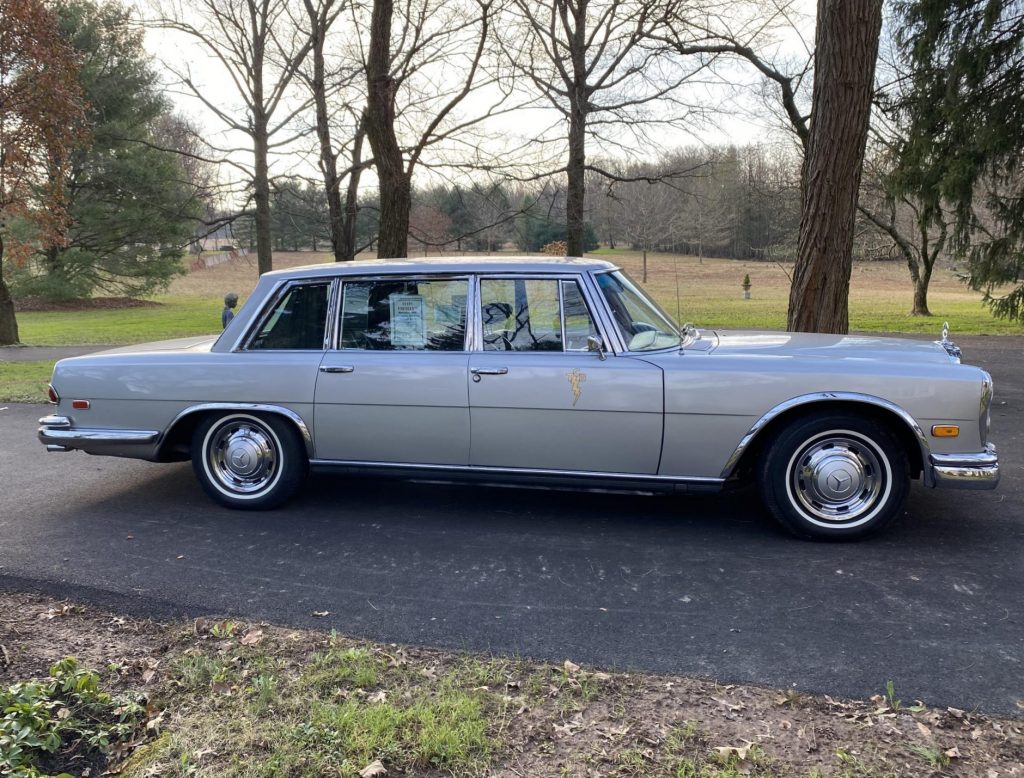 Elvis Presley's Mercedes 600 Pullman