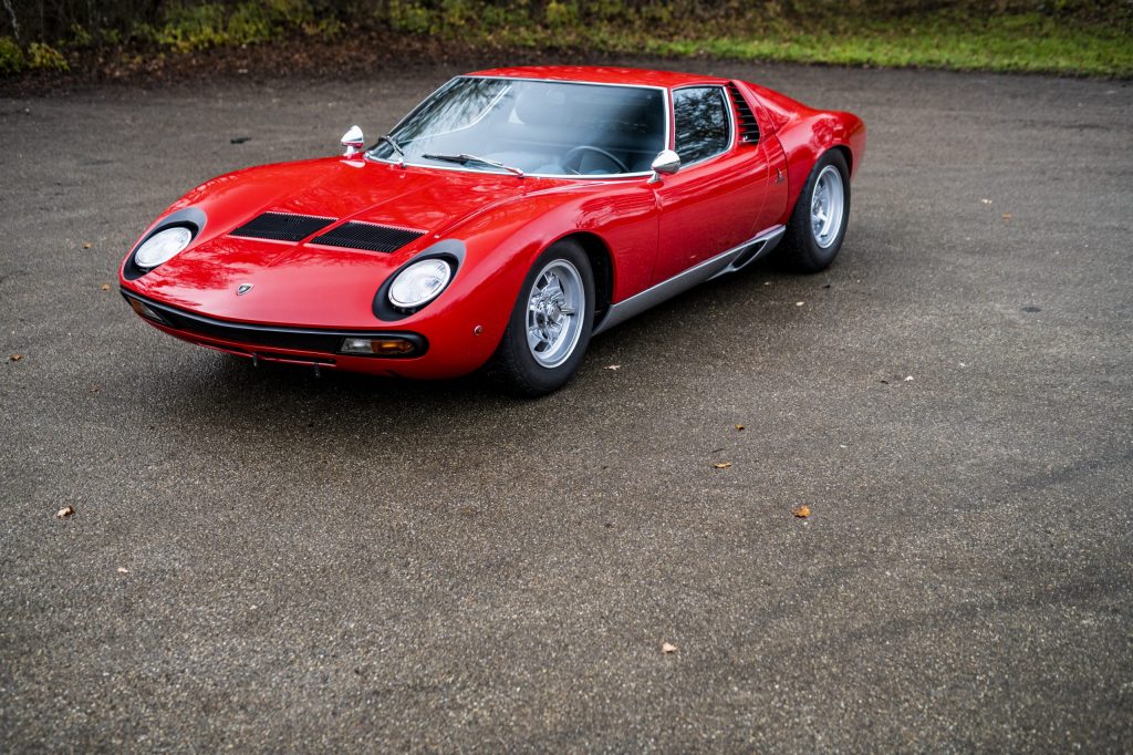 1971 Lamborghini Miura P400 SV