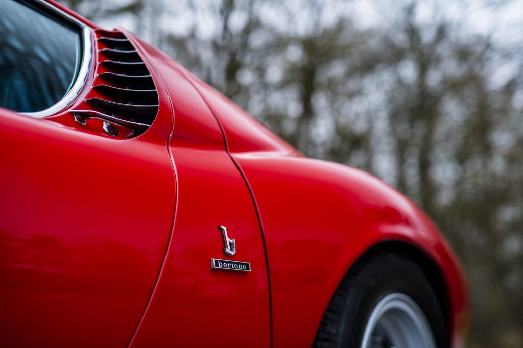 1971 Lamborghini Miura P400 SV