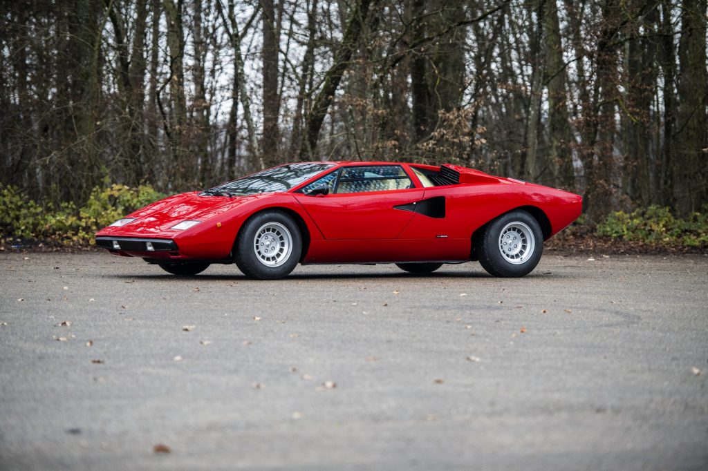 1977 Lamborghini Countach LP400 Periscopio