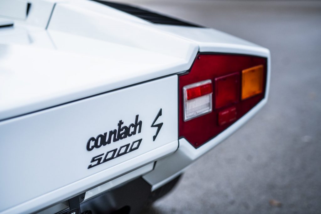 1984 Lamborghini Countach LP500 S