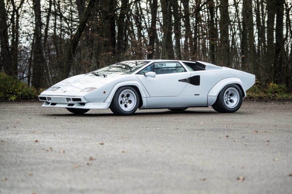 1984 Lamborghini Countach LP500 S