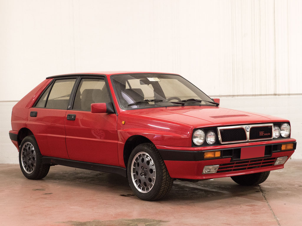 Lancia Delta HF Integrale 