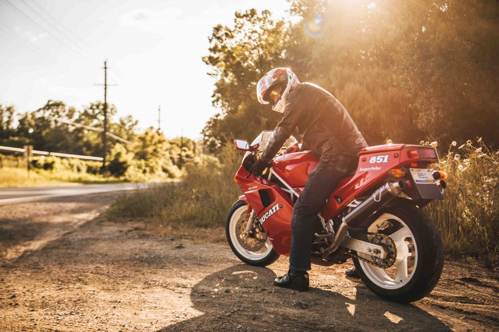 1991 Ducati 851 Desmo is a collectors bike