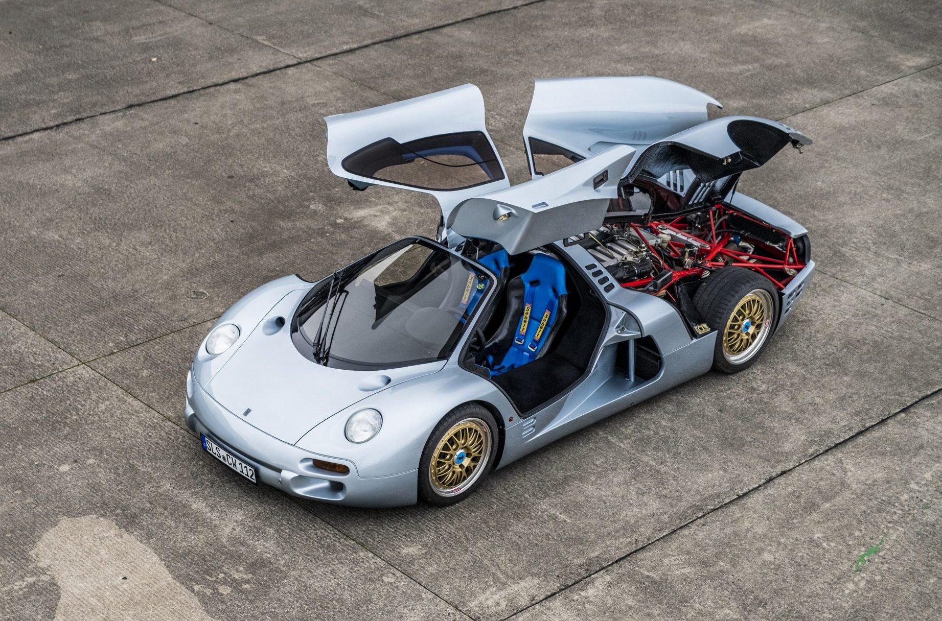 The Zonda-powered Isdera Commendatore is the wildest ’90s supercar nobody knows