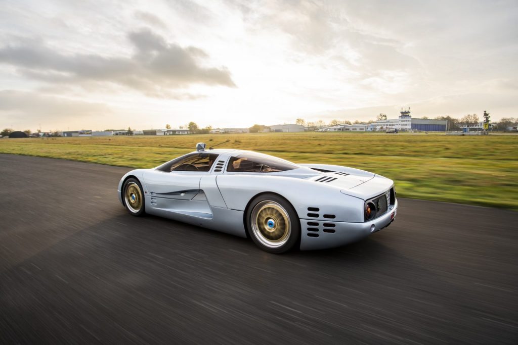 Isdera Commendatore supercar had Porsche 928 rear suspension