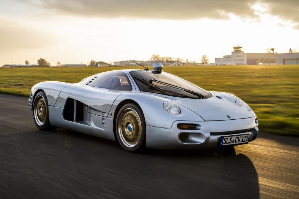 Isdera Commendatore supercar from Germany