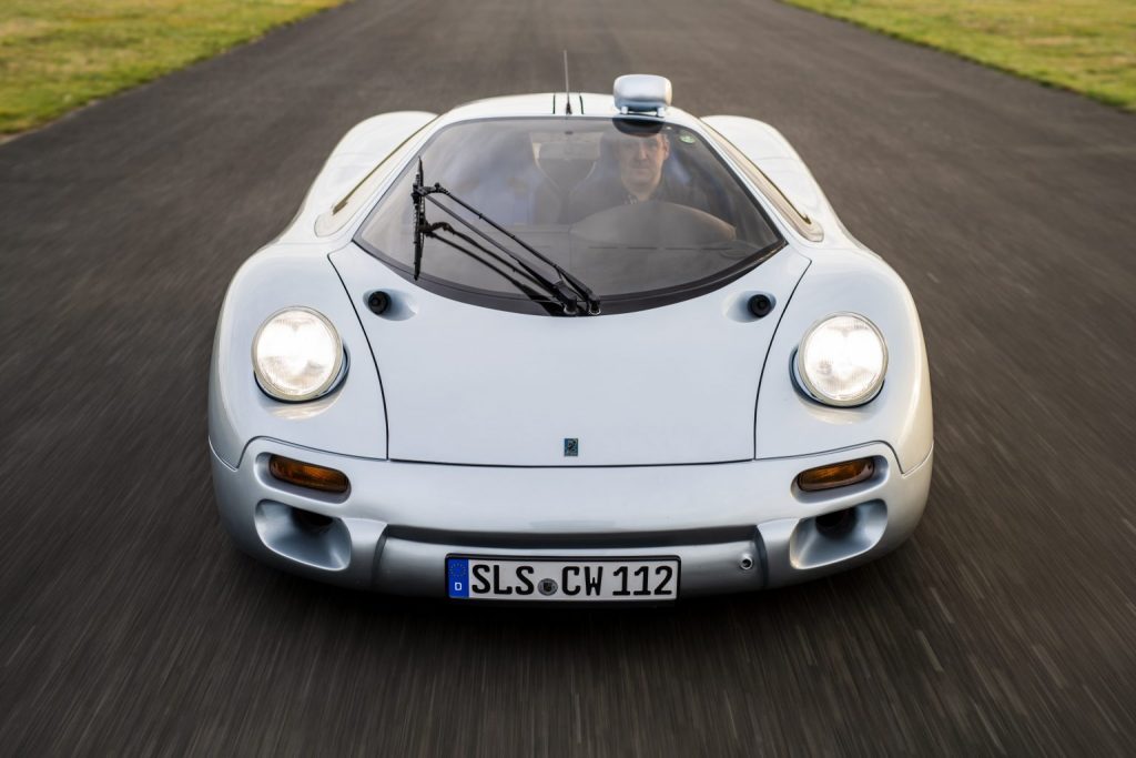 Isdera Commendatore supercar had Porsche 968 headlights