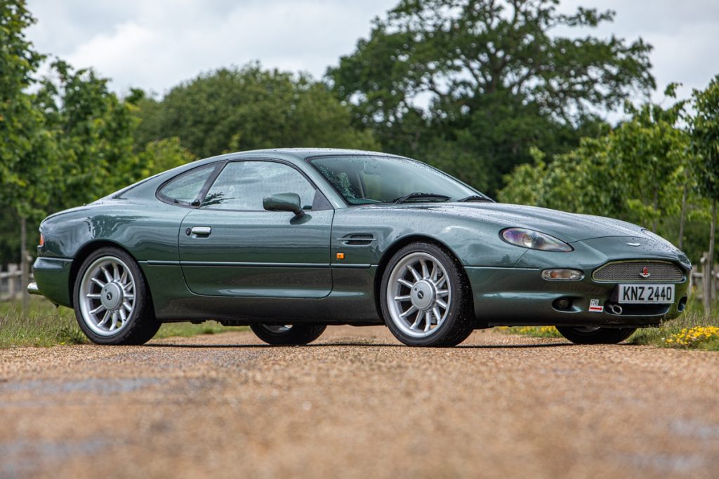 Aston Martin DB7 and Jaguar XK8 share the same platform