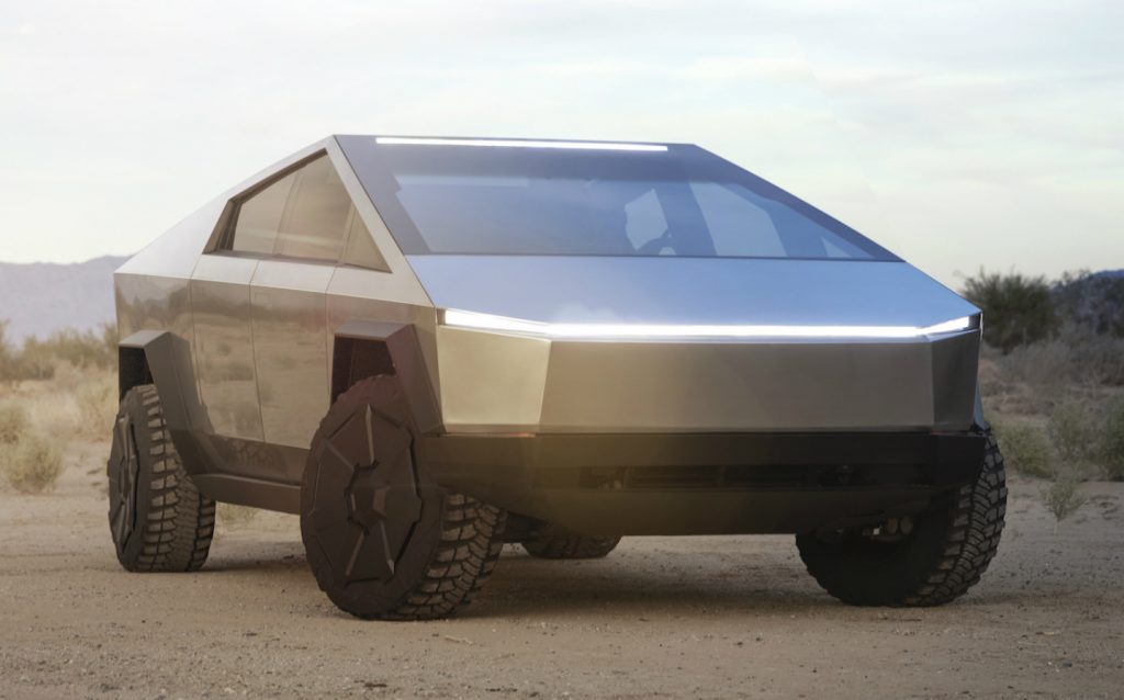 Designer Frank Stephenson tears apart Tesla Cybertruck