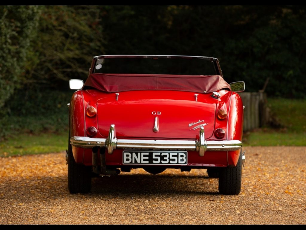 Austin-Healey 3000 for sale_9 British beasts