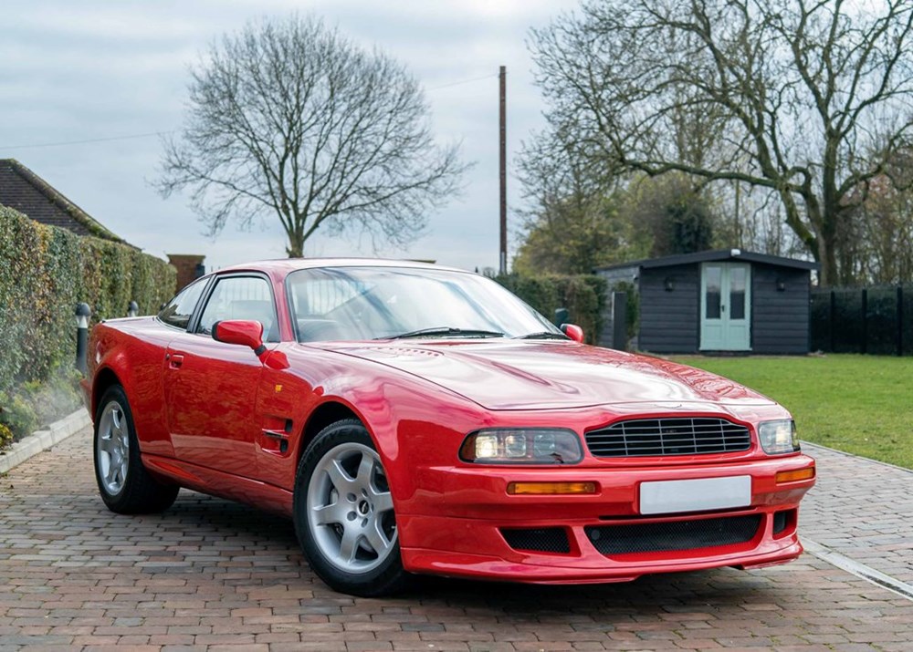 Aston Martin Vantage V550